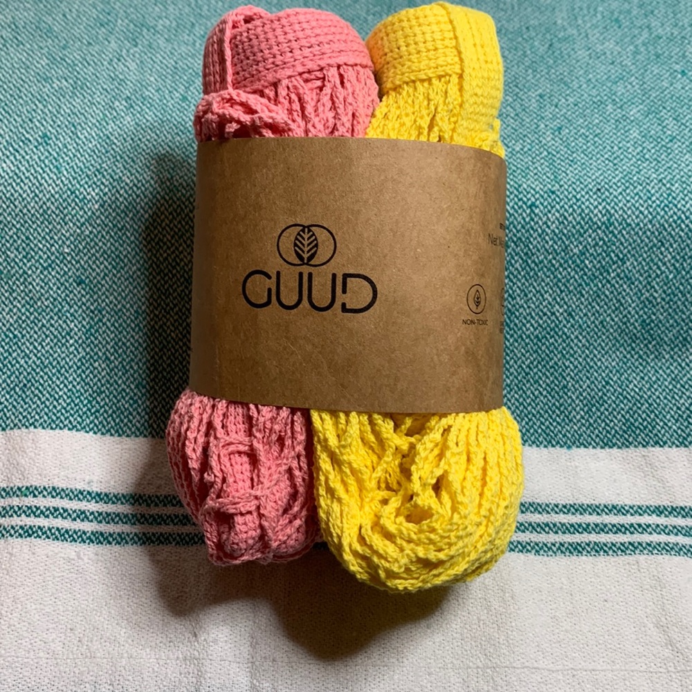 GUUD Net Market Totes